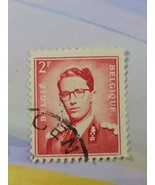 Belgium Stamp King Baudouin 2F Used 452 1954 - $31.19 MXN