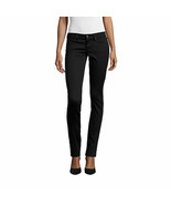 Arizona Women&#39;s Juniors High Rise Skinny Jeans Size 19 Black Color Slim ... - $21.35