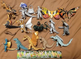 BANDAI Godzilla Chronicle 2 HG Gashapon Figures Lot of 15 Complete - £164.63 GBP