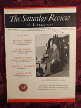 Saturday Review June 26 1937 Maury Maverick Westbrook Pegler Duncan Aikman - £7.96 GBP
