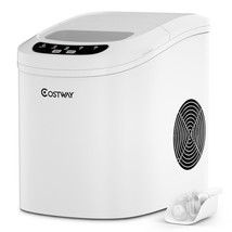 Mini Ice Maker Machine for Home Ice Cubes Ready in 8 Mins Make 26 lbs Ic... - £160.25 GBP