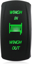 WATERWICH 7 pin Momentary Winch in Out Rocker Toggle Switch Waterproof D... - $365.87 MXN