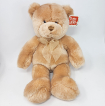 16&quot; Gund 46356 Light Brown Baby Teddy Bear Stuffed Animal Plush Toy New W Tag - £37.12 GBP