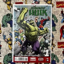 Savage Hulk #1 2014 Alan Davis Guest-Starring X-Men - £6.30 GBP