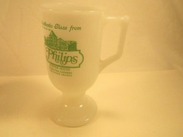 Coffee Cup Mug Glass PHILLIPS SUPPER HOUSE [Y4b] - $7.68