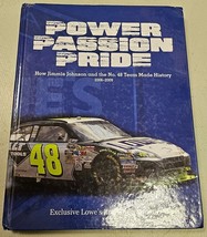 Power Passion Pride Book How Jimmie Johnson &amp; The #48 Team Made History 06-09 CD - $19.29