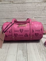 juicy couture pink mini barrel bag - £33.78 GBP