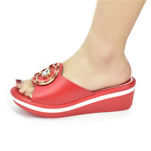 Italian Design Sandals Shoes 8 CM Rhinestone Fashion Women Home Luxury Shoes New - £47.27 GBP