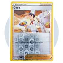 Fusion Strike Pokemon Card (C80): Cook 228/264, Reverse Holo - £3.85 GBP