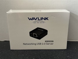 Wavlink Networking USB2.0 Server - £15.28 GBP