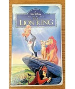 The Lion King, Walt Disney Masterpiece Collection, VHS 2977 - $95.03 MXN