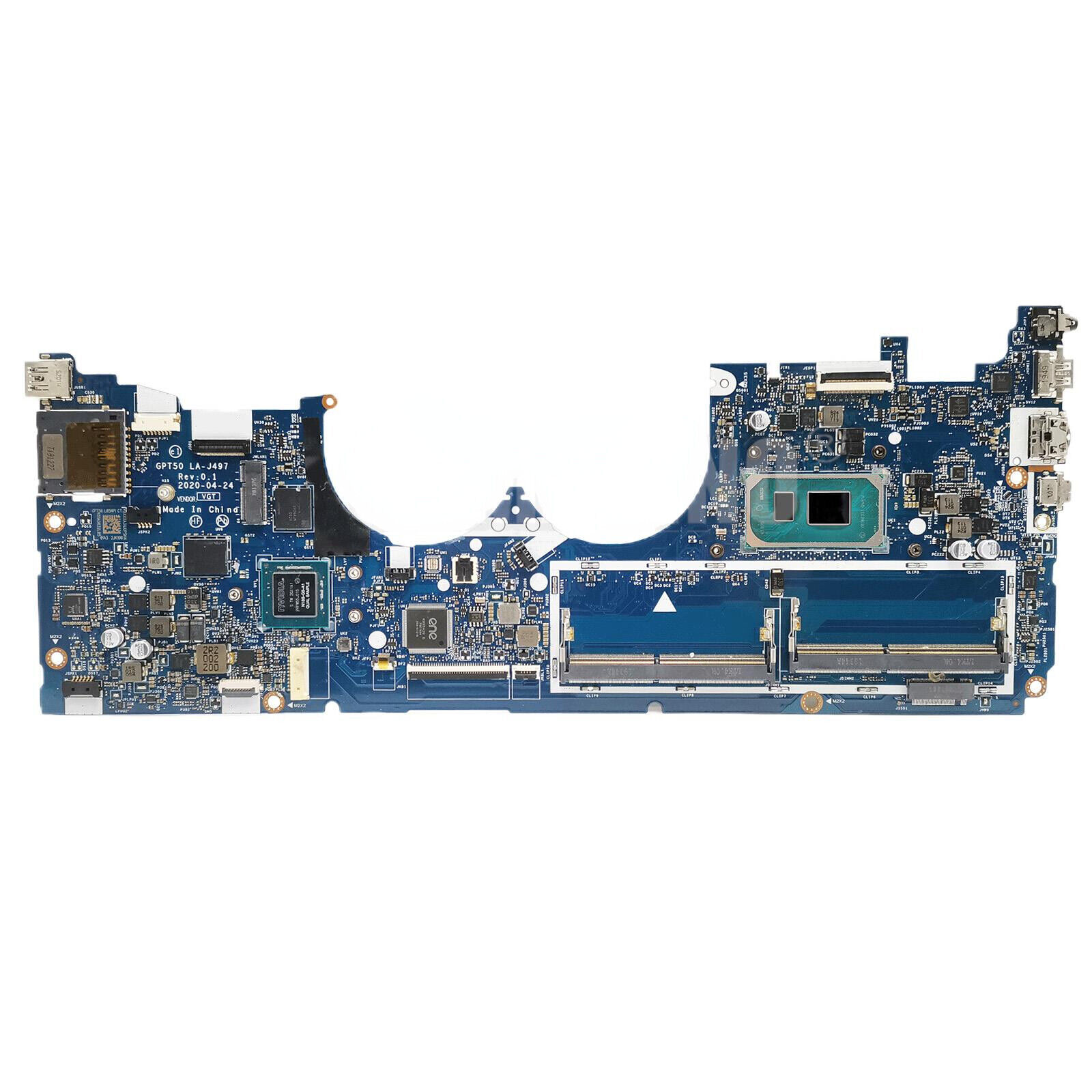 HP ENVY X360 15-ED1075CL 15-ED Motherboard M20702-601 i7-1165G LA-J497P - $375.00