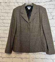 Vintage Pendleton Women’s Tweed Wool Lined Blazer Size 14 - £27.67 GBP