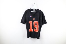 Vtg 90s Russell Athletic Game Worn University of Findlay Football Jersey Mens L - $89.05