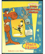 Group of 2 Licensed Rocky and Bullwinkle Photo Frames in Original Box - £4.69 GBP