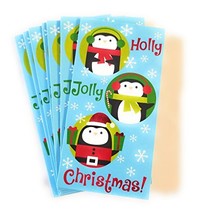 Christmas Money or Gift Card Holder Cards - Set of 8 with Metallic/Glitt... - £7.03 GBP