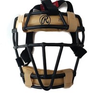 Rawlings Softball Catchers Umpire Mask With Adjustable Strap - £15.59 GBP