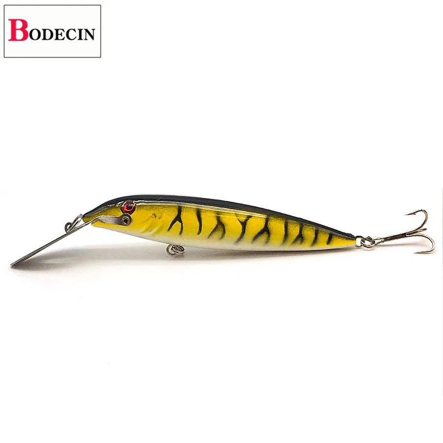 Wobblers For Trolling/Pike/Fish Sinking Jerkbait Minnow Fishing Lure/Baubles/Tac - £47.13 GBP