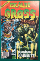ISKALDE GROSS #3 (1992 series) Norwegian B&amp;W classic EC horror comics FINE+ - £31.10 GBP