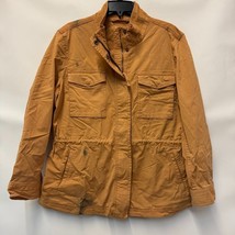 Style &amp; Co Womens XL Soft Biscuit Twill Full Zip Collared Utility Jacket... - $728.93 MXN