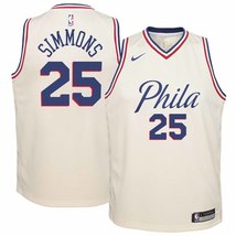 Nike NBA Youth Ben Simmons Philadelphia Sixers Official Swingman Jersey ... - $39.99