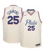 Nike NBA Youth Ben Simmons Philadelphia Sixers Official Swingman Jersey ... - £31.37 GBP