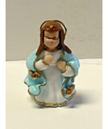 Immaculate Heart of Mary Miniature Statue 1.50&quot;, New from Colombia #L044 - $255.55 MXN