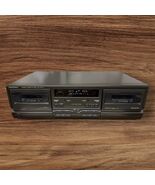 Technics RS-TR170 Stereo Cassette Dual Deck Auto Reverse | Tested - $83.66 CAD
