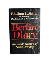 Book Berlin Diary by William Shirer. 1984  - £11.10 GBP