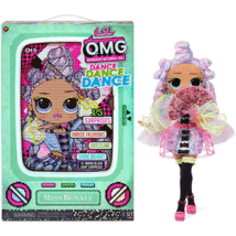 L.O.L. Surprise! O.M.G. Dance Miss Royale Fashion Doll with 15 Surprises - £25.76 GBP