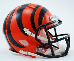 * Sale * Cincinnati Bengals Speed Mini Nfl Football Helmet - Ships Today! - £24.28 GBP