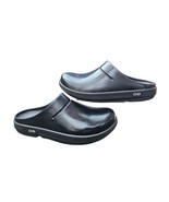 OOFOS LUXE OOcloog Clogs Luxe Black Unisex Men’s 9 / Women’s 11 EUC - $34.30