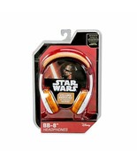 NEW OFFICIAL Disney eKids Star Wars Force Awakens BB-8 Headphones BB8 iH... - £10.07 GBP