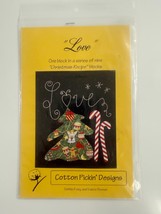 &quot;LOVE&quot; Pattern by Cotton Pickin&#39; Designs - $5.93