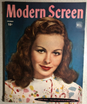 MODERN SCREEN Magazine December 1946 Jeanne Crain cover - £15.76 GBP