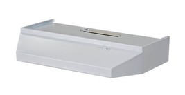 Ventline 30&quot; White Range Hood with Horizontal or Vertical Exhaust - £157.28 GBP