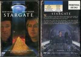 Stargate Ws Dvd Promo Mili Avital Kurt Russell Artisan Video New Sealed - £7.82 GBP