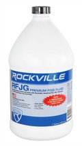 Rockville Gallon Fog Fluid Smoke Juice For Chauvet Cumulus Fogger Machine - £47.72 GBP
