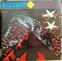 Erasure-Chains of Love-LP-1988-NM/EX   12&quot; Single - £11.87 GBP