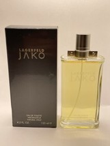 Lagerfeld JAKO For Men 4.2oz/125ml EDT Spray Cologne Rare - NEW IN BOX - £149.13 GBP