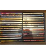 Wholesale Lot of 30 CD&#39;s Assorted Music Look  Lot-J - $40.66 CAD