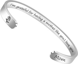 Cherish Your Mom with a Heartfelt Bracelet on Mother&#39;s Day - £15.41 GBP