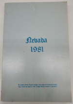 Proceedings of the Grand Lodge of Free &amp; Accepted Masons Nevada 1981 Fre... - £12.37 GBP