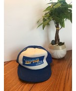 Vintage Collection “WMUS 107FM Country” One Size White And Blue Ships N24h - $311.87 CAD