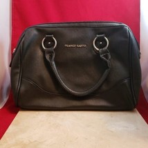 Franco Sarto Black Chunky Bag / Purse - Some Damage - $13.99