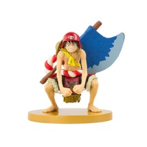 Loot Crate Exclusive - One Piece Luffy Film Gold Figure - £15.00 GBP