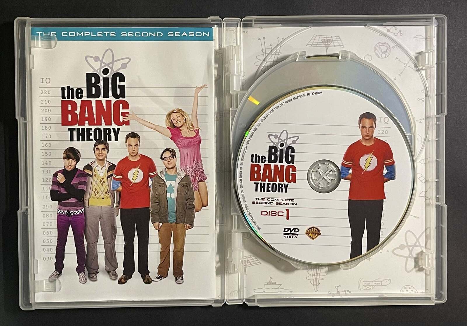 the BIG BANG THEORY - THE COMPLETE SECOND SEASON (DVD) Item image 3
