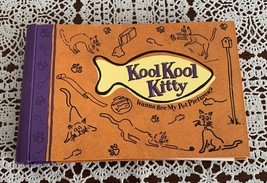 Brownlow Kool Kitty Photo Album Brag Book Pet Pics Holds 20 Cat Kitten Pix 2001 - £9.02 GBP
