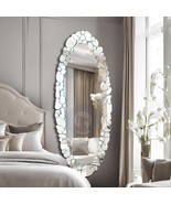 Full length mirror handcrafted art frame,Large Wall Mirror, Vanity Mirro... - $1,179.29 CAD