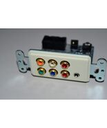 Audio Authority AA-9879 Dual Cat 5 Single-Gang Wallplate Receiver Very R... - €57,23 EUR